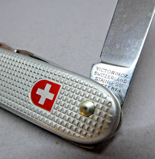 1980 Victorinox 93mm Swiss Army Knife Model 1961 Soldier