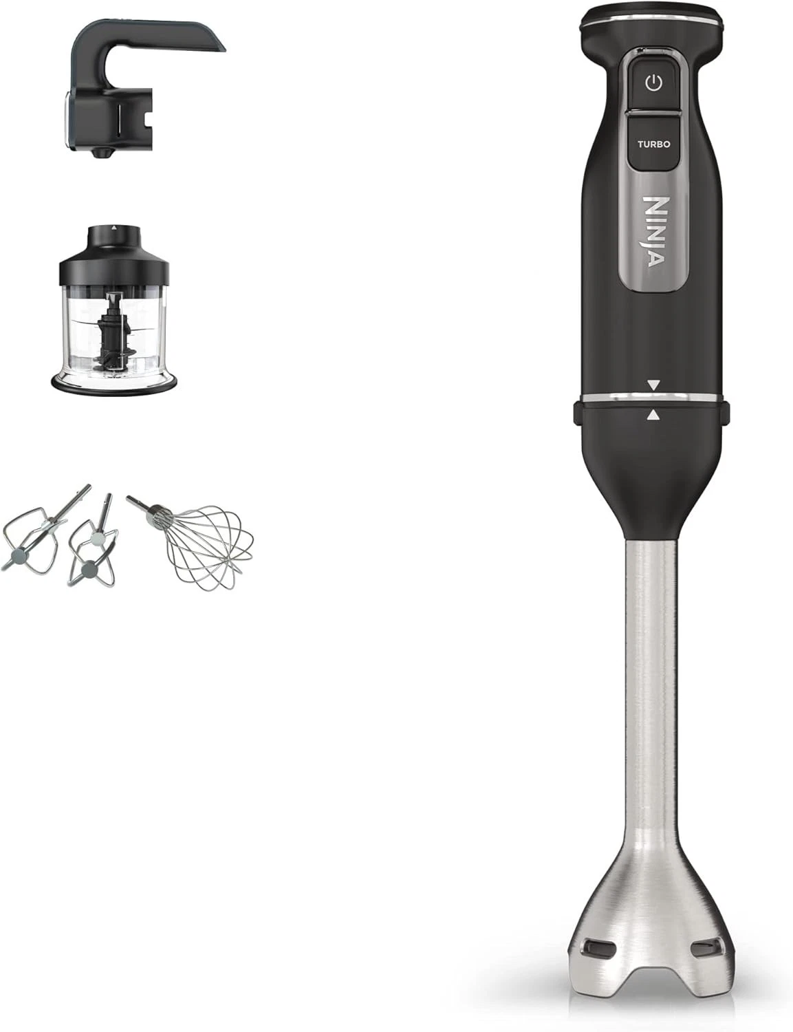 Genuine Spare Parts for Ninja Foodi 3-in-1 Hand Blender, Chopper CI100UK
Opens in a new window or ta