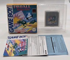 Thumbnail of ebay&reg; auction 127997155562 | Pinball Revenge of the Gator Nintendo Gameboy Game Boy Cib Ovp Box NOE