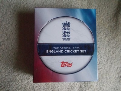 Topps: Cricket 2025 ''ENGLAND CRICKET'' Trading Card AUSSUCHEN!