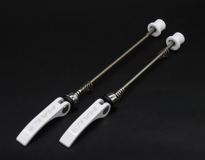 HALO XL Schnellspanner Set quick release skewer weiß