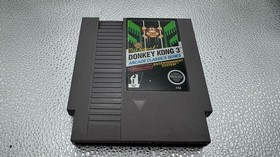 Donkey Kong 3 Nintendo NES Rare 5 Screw Cart PAL-B #0269