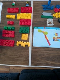 LEGO Education DUPLO 9656 Simple Machines STEM Set W/ Tub - See Description