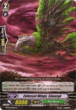 Colossal Wings, Simorgh - BT05/044EN - C Nm-Mint, English Vanguard Awakening of 