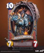 Blizzard Hearthstone Varian Wrynn Art Photo Frame
