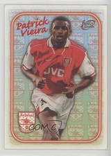 1997 Futera Fans Selection Arsenal Special Edition Patrick Vieira #SE4 11bd