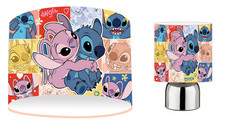 STITCH AND ANGEL d wählen Sie aus Lampenschi...