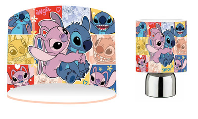 STITCH AND ANGEL d wählen Sie aus Lampenschirm, Touch Lampe oder beidem