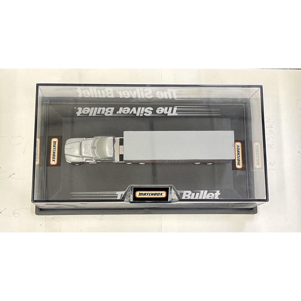 Kyle Petty #42 Matchbox Coors Light the Silver Bullet Hauler 1:80 Scale - Image 3 of 4