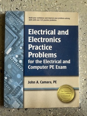Electrical and Electronics Practice Problems for the Electrical and Computer PE