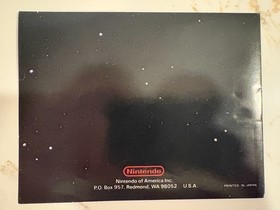 Excitebike - Nintendo NES CIB - Unbroken Sticker Seal Gloss Hangtab