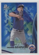 2017 Bowman Platinum Top Prospects Royal Blue Thomas Szapucki #TP-TS w5y