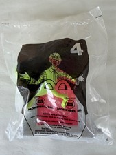 McDonald's Toy Disney Pixar 2001 Monsters Inc. 4 Mike Wazowski Glow Eye Sealed