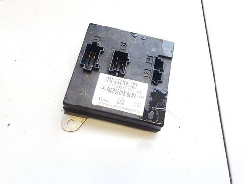 Mercedes-Benz E-CLASS 2002 General Module Comfort Relay (Unit) 211 #2610904-49