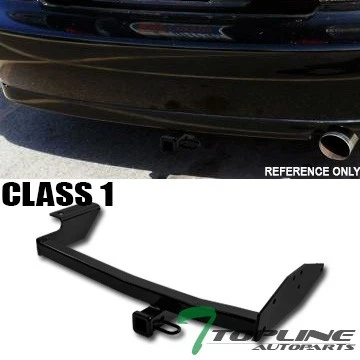 Topline For 2001-2005 Lexus IS IS300 Class 1 Trailer Hitch Receiver 1.25" - Blk Foto 3 de 4