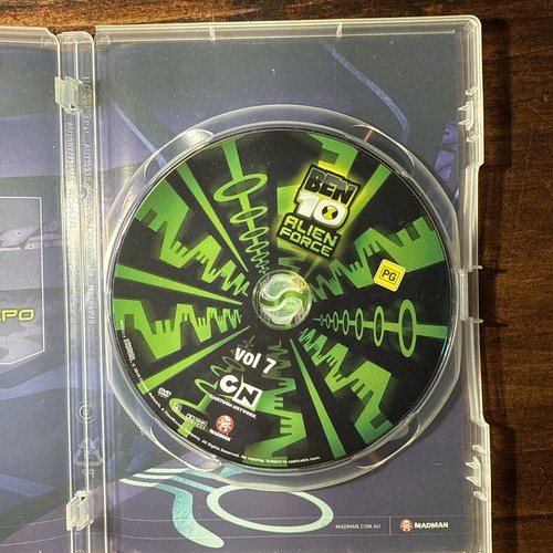 ben 10 alien force Volumes 3 4 6 7 Cartoon Network Region 4 - Picture 16 of 17