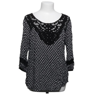 Bobeau, Bluse, Größe: XL, Schwarz/Weiß, Baumwolle/Nylon/Polyester/Viskose #ieb