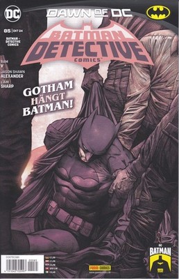 Batman - Detective Comics # 85 [Okt. 2024]