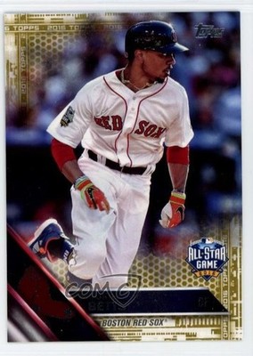 2016 Topps Update All-Star Gold 1775/2016 Mookie Betts #US201 0m0