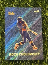 2026 Onit Athlete Roch Cholowsky Fusion Holo Shimmer SP #F-4 UCLA Baseball