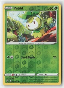 Petilil 009/203 Reverse Holo Evolving Skies