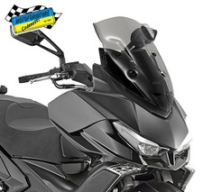 Parabrezza Fume KAPPA 6128DK + Attacchi D6128KITK KYMCO Xciting VS 400 (24 > 25)