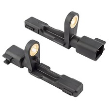 2pcs Rear Left and Right Side ABS Wheel Speed Sensor Fit for Je-ep Liberty
