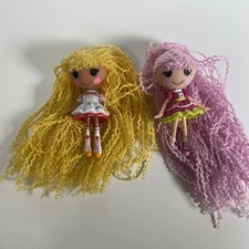 Mini Lalaloopsy Loopy Hair Spot Splatter Splash Jewel Sparkles MGA
