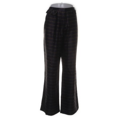 Custommade, Palazzohose, Größe: 40, Blau/Braun/Mehrfarbig, Acetat/Viskose #gXJ