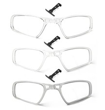 Insert Clip-On Lens Carrier  Nose Wicket for Oakley Sutro Lite Sweep AF OO9465A