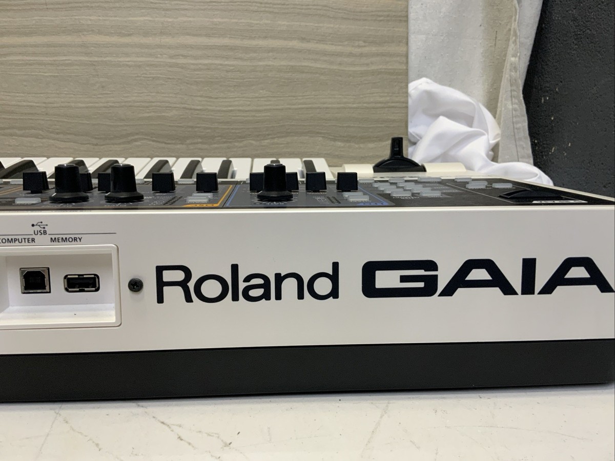 Roland GAIA SH-01 Keyboard Synthesizer for sale online | eBay