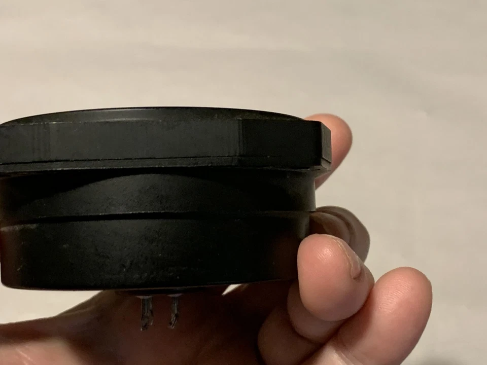 INDICADOR DE DERIVA DE AERONAVE INSTRUMENTO MEDIDOR DE PONTO CRUZ MARION ELECTRIC Ti3-300 - Imagem 4 de 4