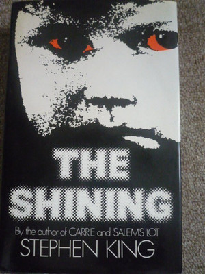 Stephen King The Shining 1981 HC gebunden Englisch selten