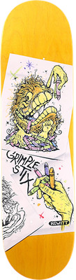 ANTI HERO HEWITT GRIMPLE STIX COLORING BOOK SKATEBOARD DECK 8.4
