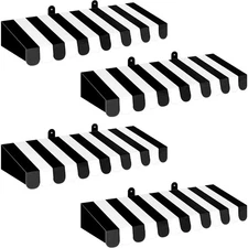 Circus Striped Awning Decoration 3D Cardboard Party Backdrop for Carnival