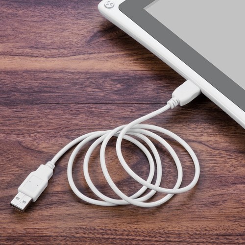 Charger Cable For Nabi DreamTab DMTab Jr/ XD/ Jr.S/ Nabi 2S/Elev-8 Kids Tablet - Afbeelding 4 van 10