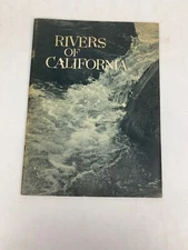 Rivers of California Vintage Paperback Informational Booklet 1962 Pacific Gas