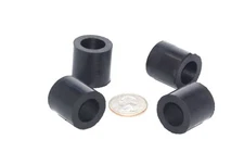 Rubber Spacers 5/8" ID x 1" OD x 1" Long Dampeners Insulators Bushings Mounts