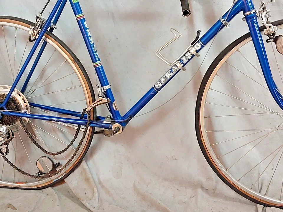 1979 Sekai 2500 Grantour Touring Road Bike Small 53cm Butted Alloy USA Shipper - Image 4 of 4