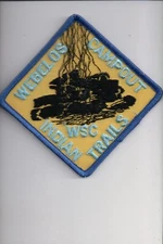 WSC Indian Trails Webelos Campout patch