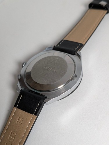 Raketa 24h Polar – Orologio Meccanico Manuale Russo – Quadrante 24 Ore – Grade B - Foto 6 di 7