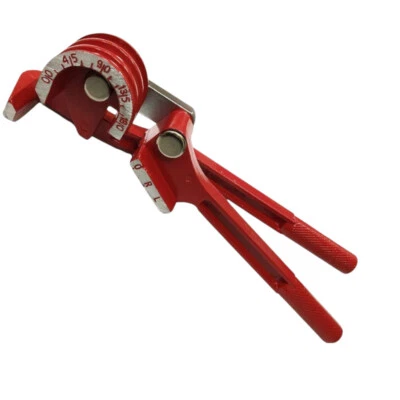 365-ONLINE Mini Pipe Bender 3 In 1 Heavy Duty 6mm 8mm 10mm Tube 180 Degree Plumbing