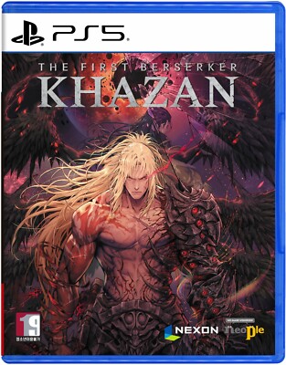 PS5 The First Berserker Khazan [Korean Version] English + Multi