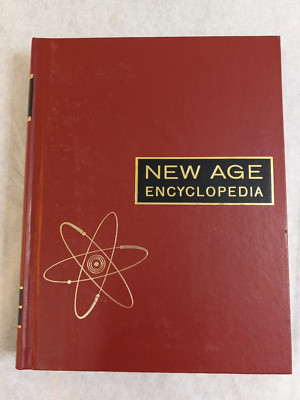 1978 NEW AGE ENCYCLOPEDIA Vol 16 ROYAL BALLET-SOF Hardcover Book by LEXICON PUB.