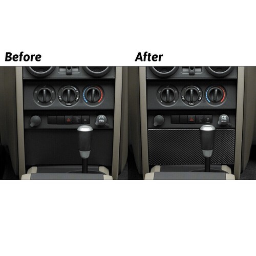 Carbon Fiber Interior Below Power Outlet Cover Trim For Jeep Wrangler 2007-2010 - Picture 3 of 12