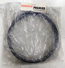 Lot of 2 Premier Drums Black Die Cast Marching Snare Drum Hoops for 14" - 12 Lug