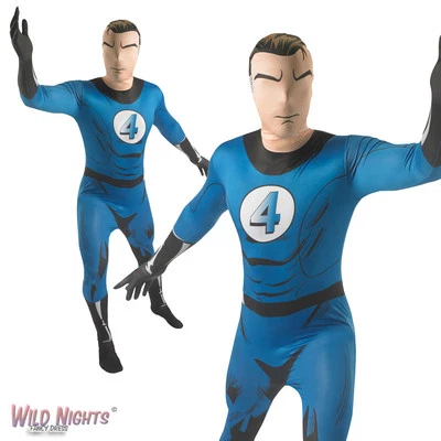 RUBIE'S Disfraz de Mr Fantastic 2nd Skin de Marvel para hombre