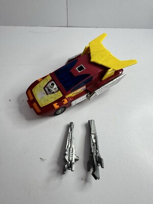 Transformers G1 1986 Hot Rod komplettes Autobot Auto