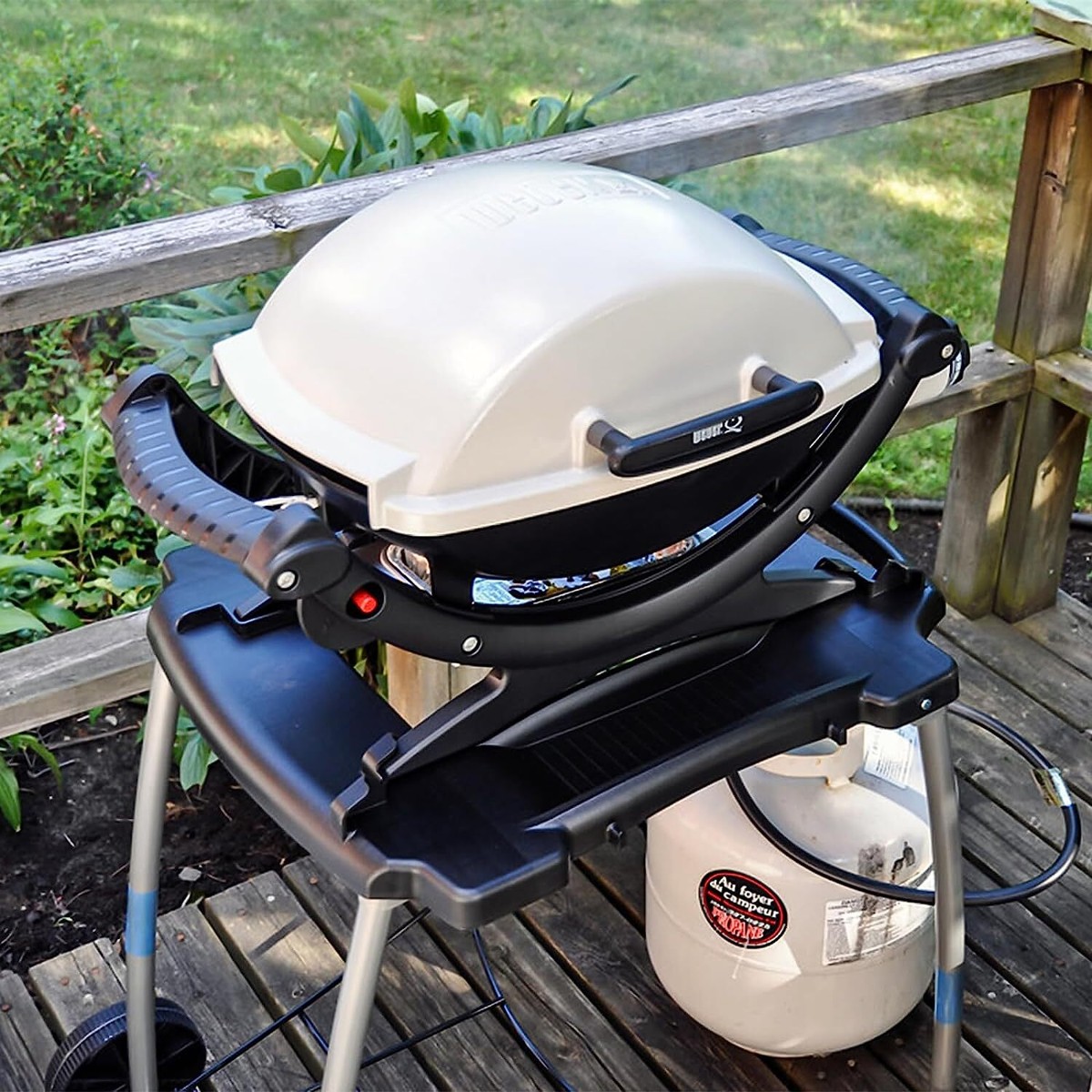 ウェーバー Weber ガスグリル Q220 支払い BBQ