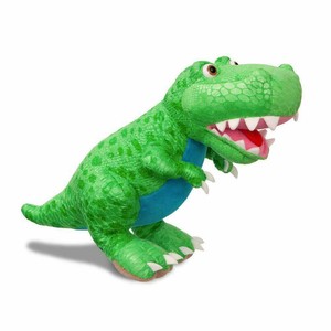 dinosaurio rex peluche